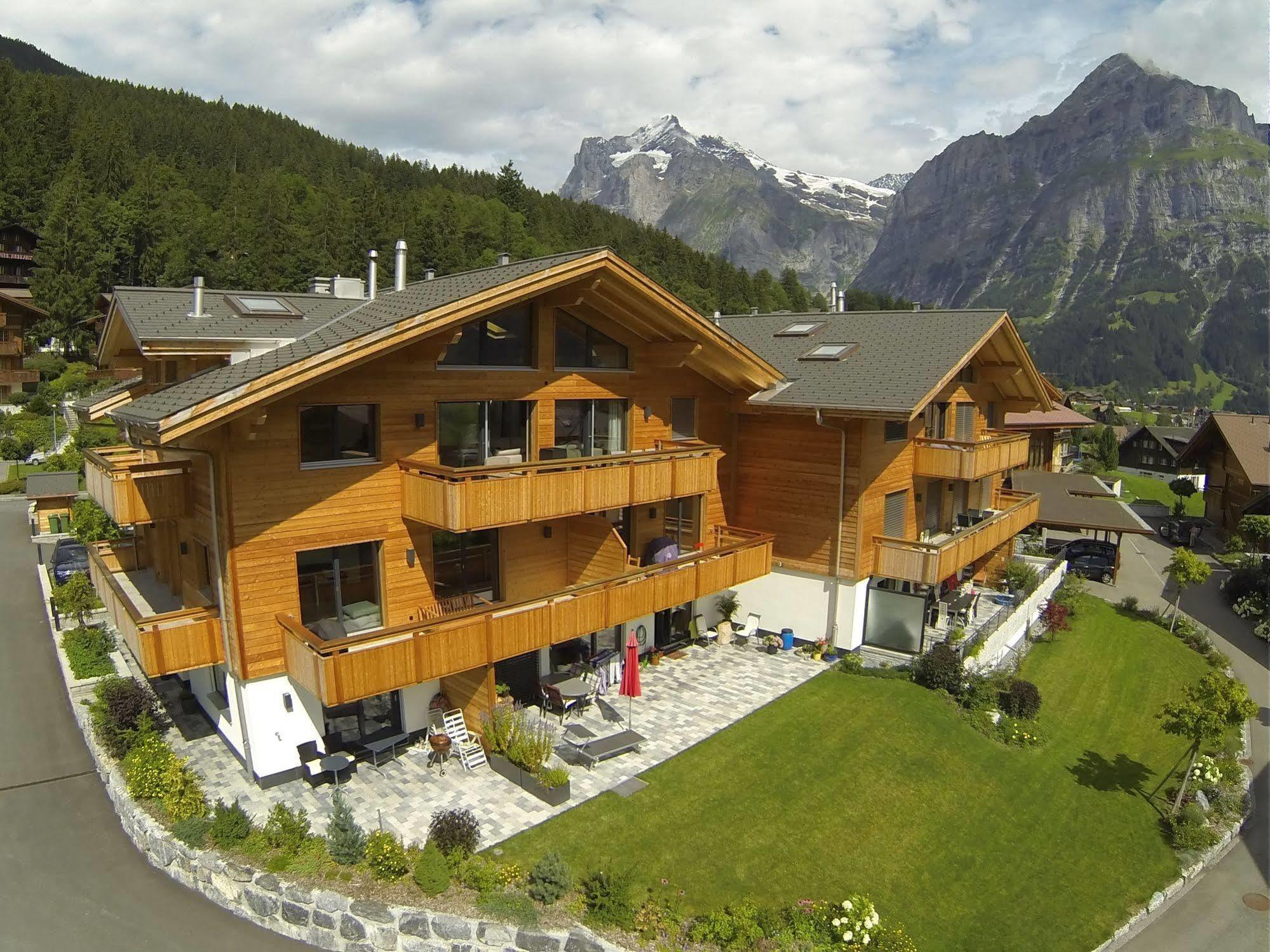 Apartment Silbersee - Griwa Rent Ag Grindelwald Extérieur photo