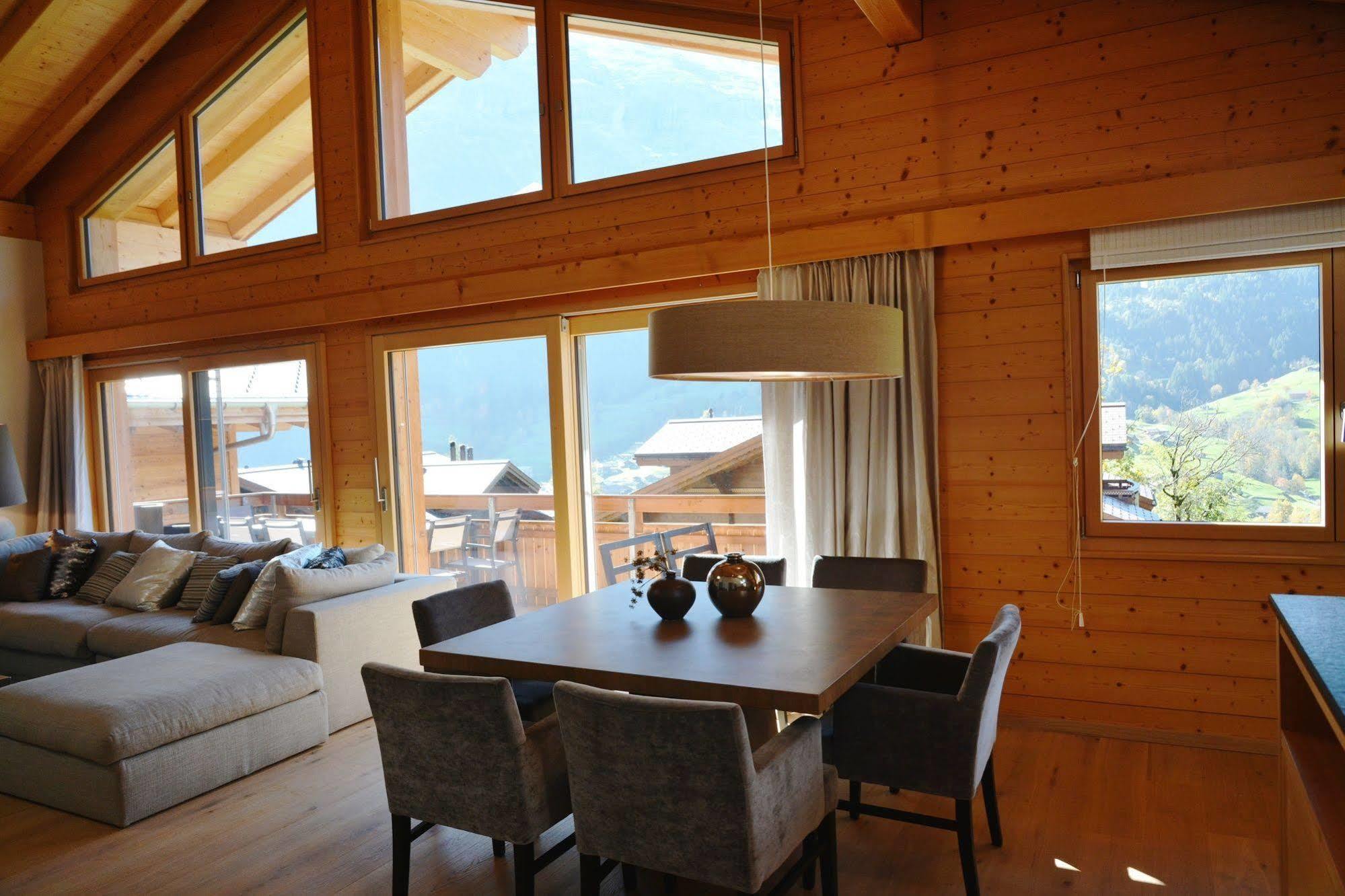 Apartment Silbersee - Griwa Rent Ag Grindelwald Extérieur photo